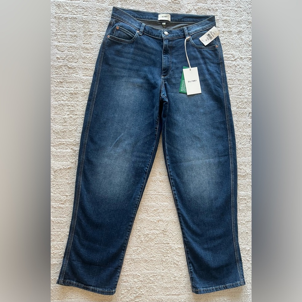 DL1961 Women’s Blue Stretch Skinny Jeans Size 29 NWT $219 Retail